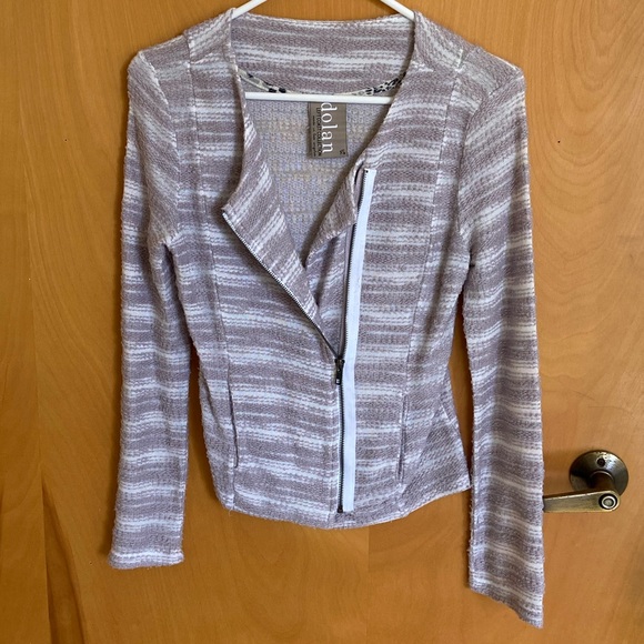 Dolan sweater jacket - Picture 3 of 4